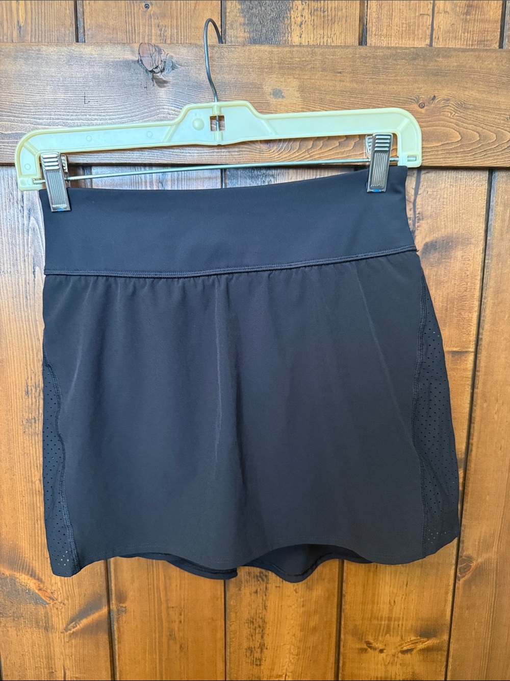 Spanx Get Moving Skort Size S, Black Athletic Tennis Running Skort